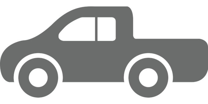 Упрощенный силуэт автомобиля Обои