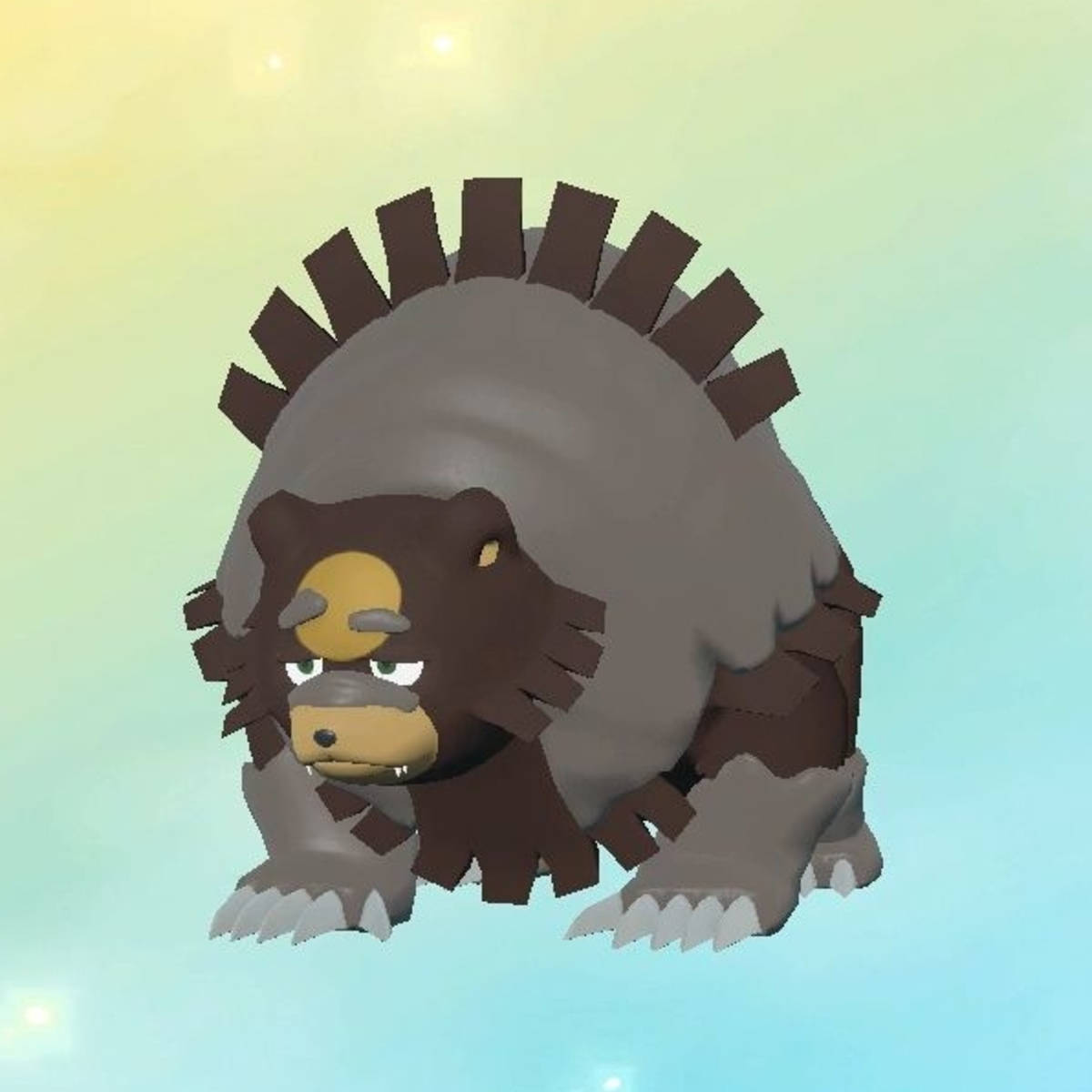 Урсалуна в Pokémon Legends Arceus Обои