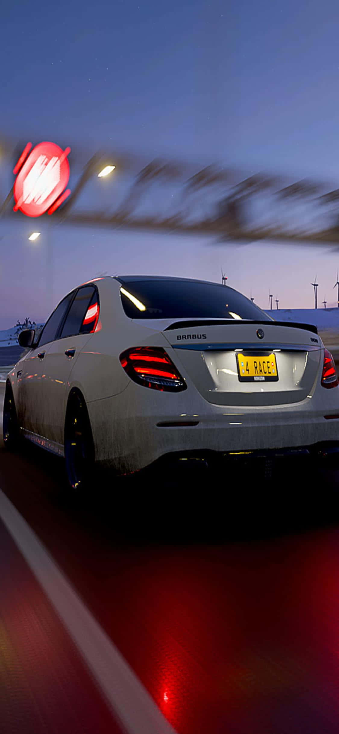 Ускорение веселья! Наслаждайтесь приключением Forza Horizon 4 на iPhone Xs Обои