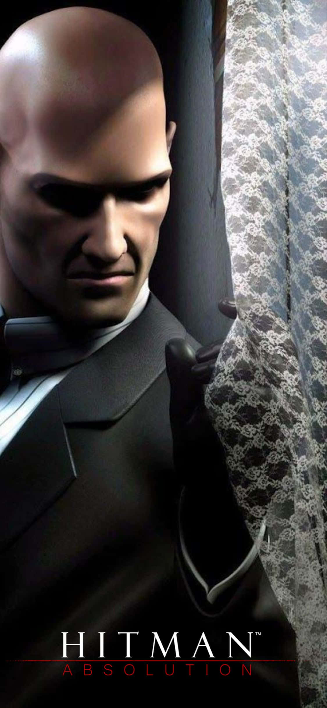 Устраняйте цели стильно с iPhone X Hitman Absolution Обои