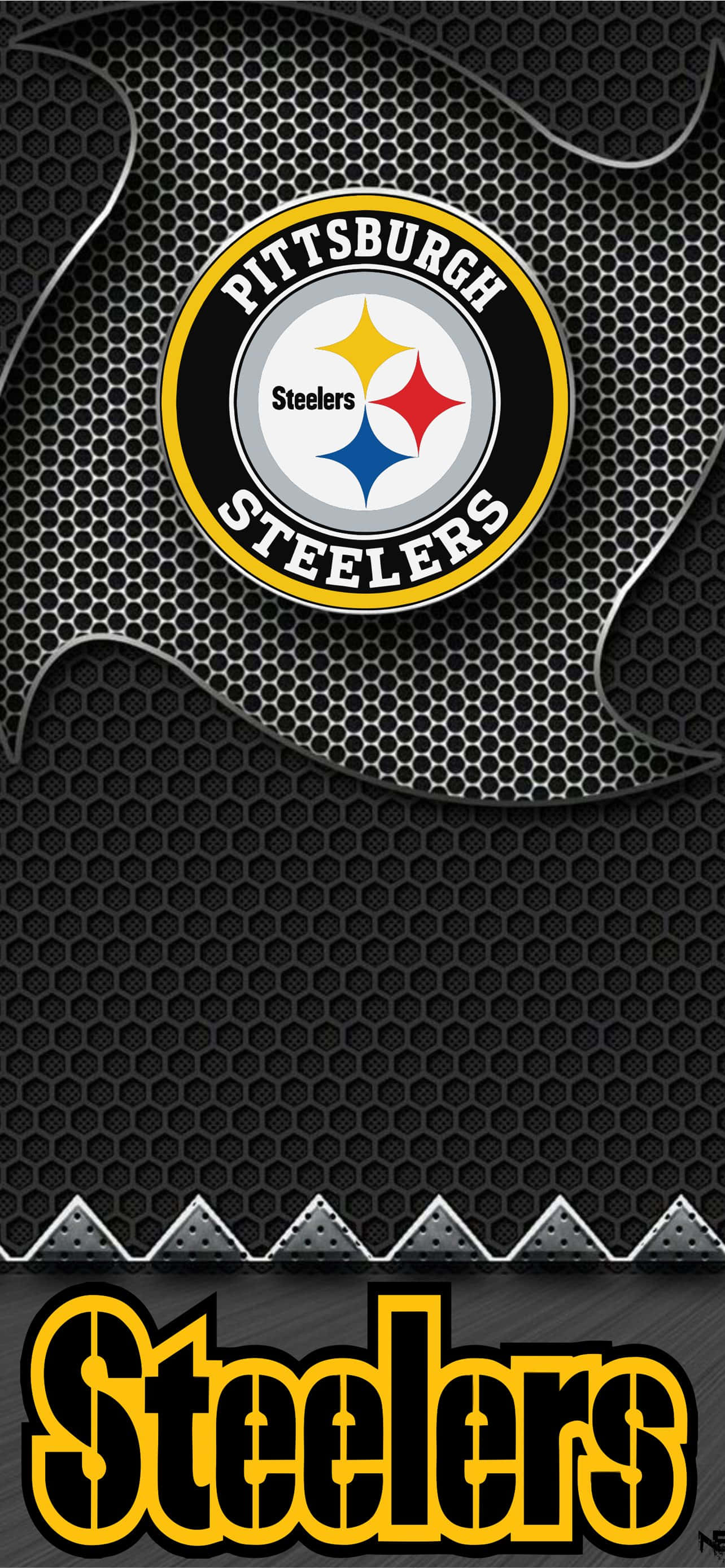 Фанаты NFL, ликуйте: покажите свою командную гордость с обоями Steelers iPhone Обои