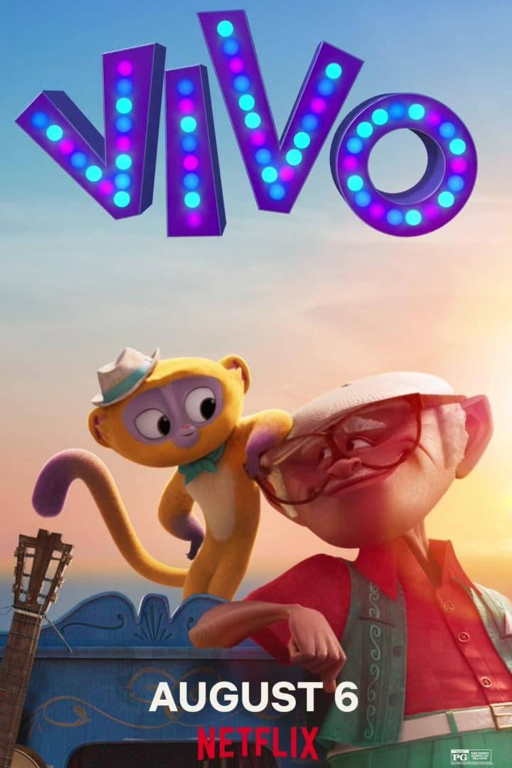 Фильм «Виво» на Netflix Обои