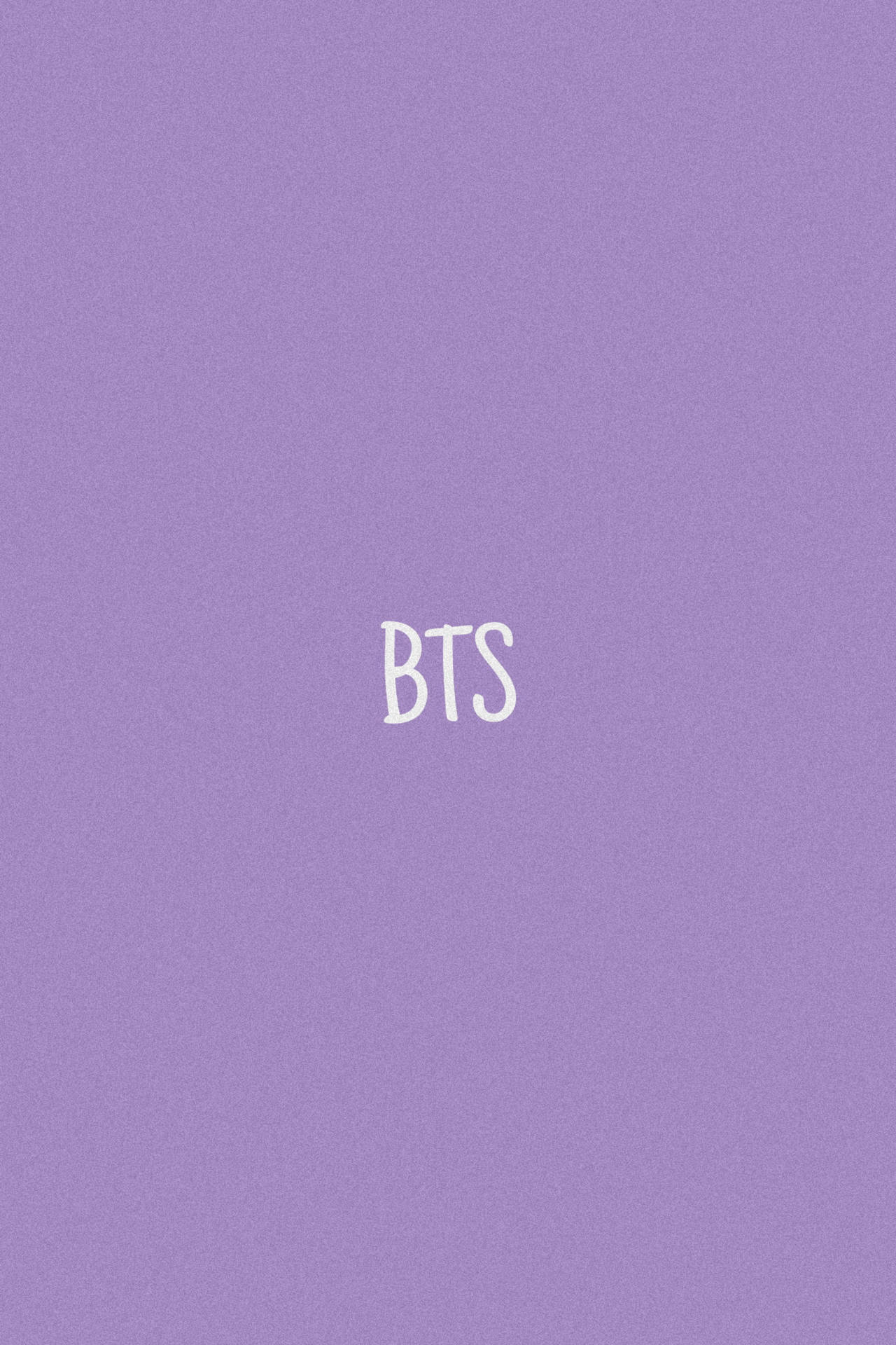 Фиолетовая эстетика BTS