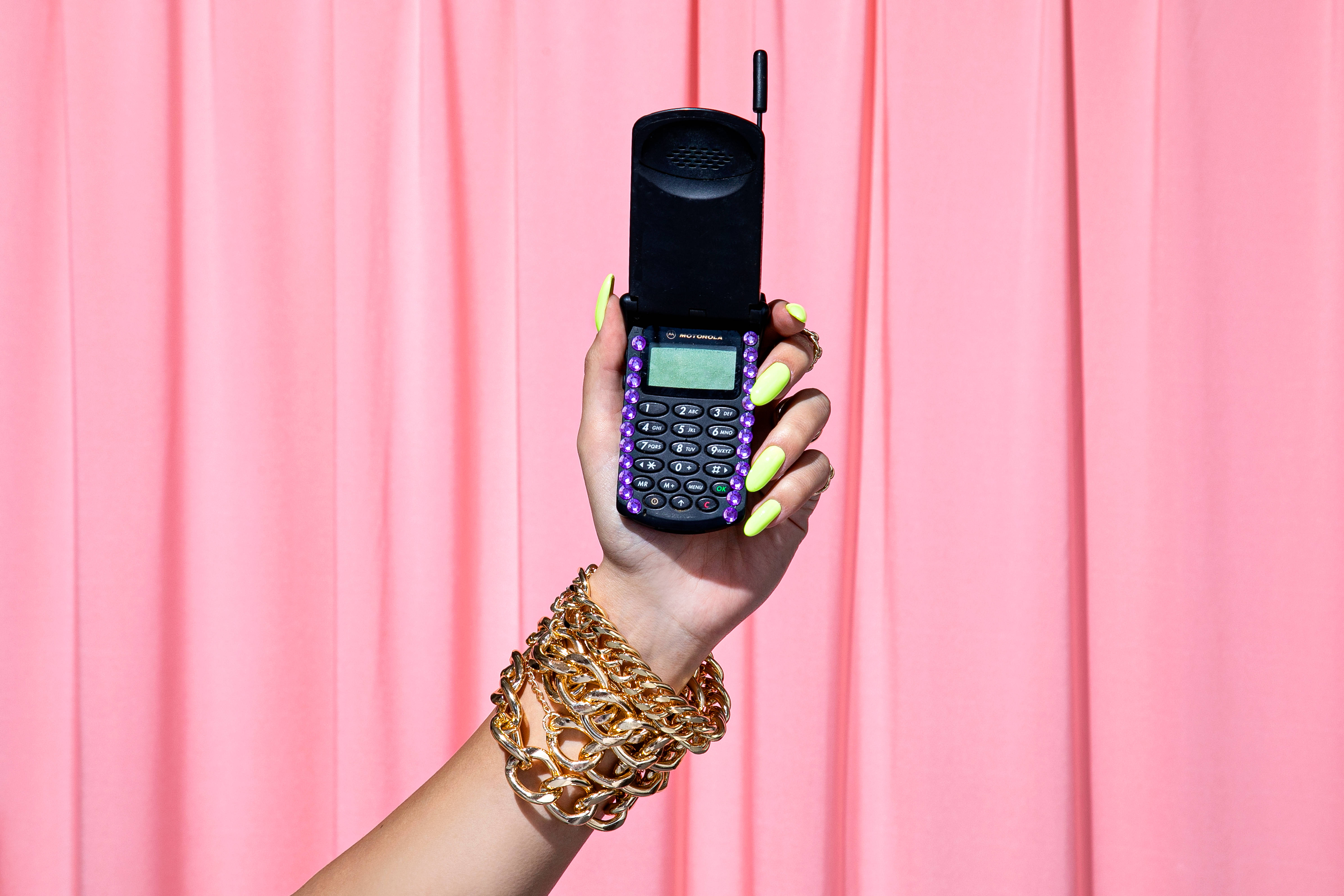Фиолетовый Motorola StarTAC Обои