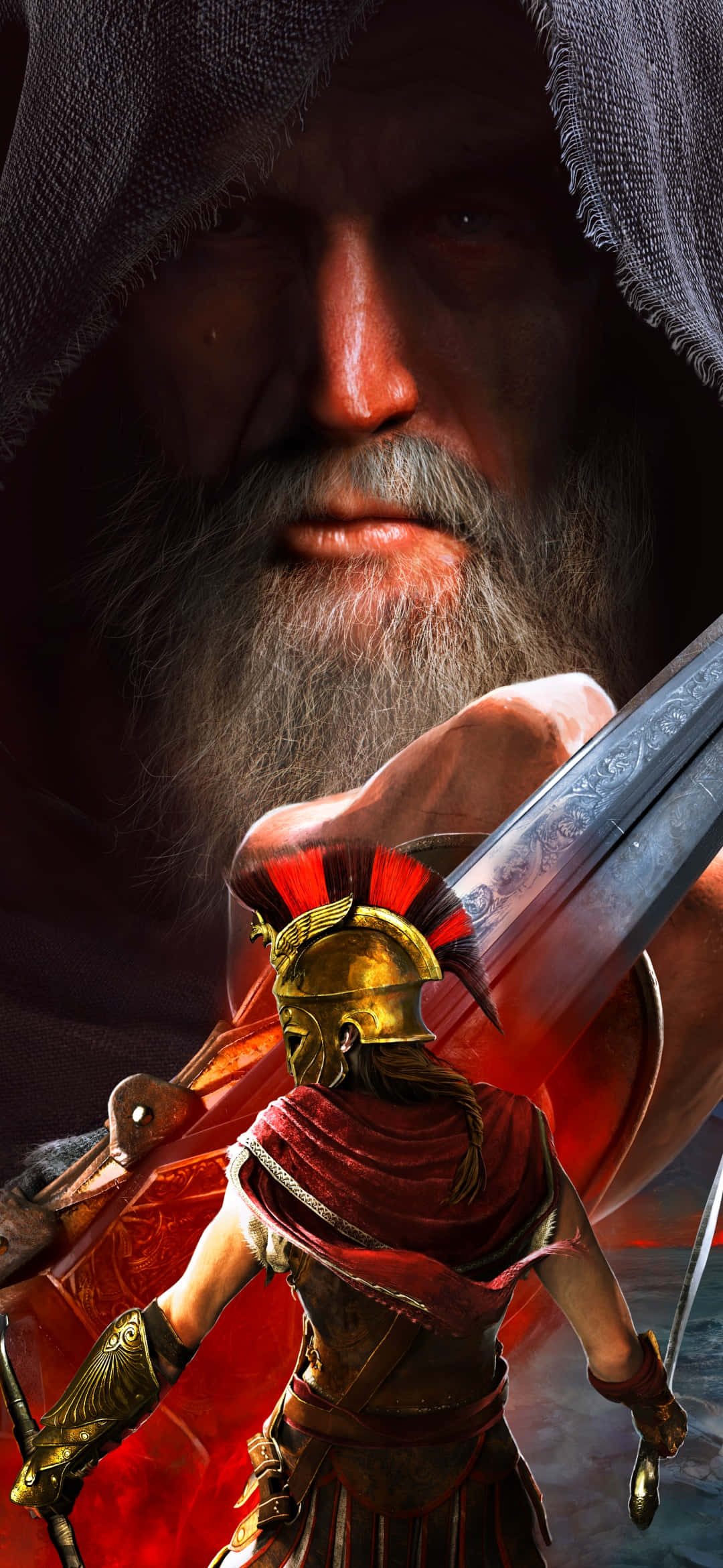 Фон Assassin's Creed Odyssey и Дарий Обои