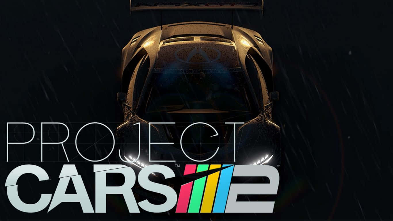 Фон Ferrari из Project Cars 2 1366x768 Обои