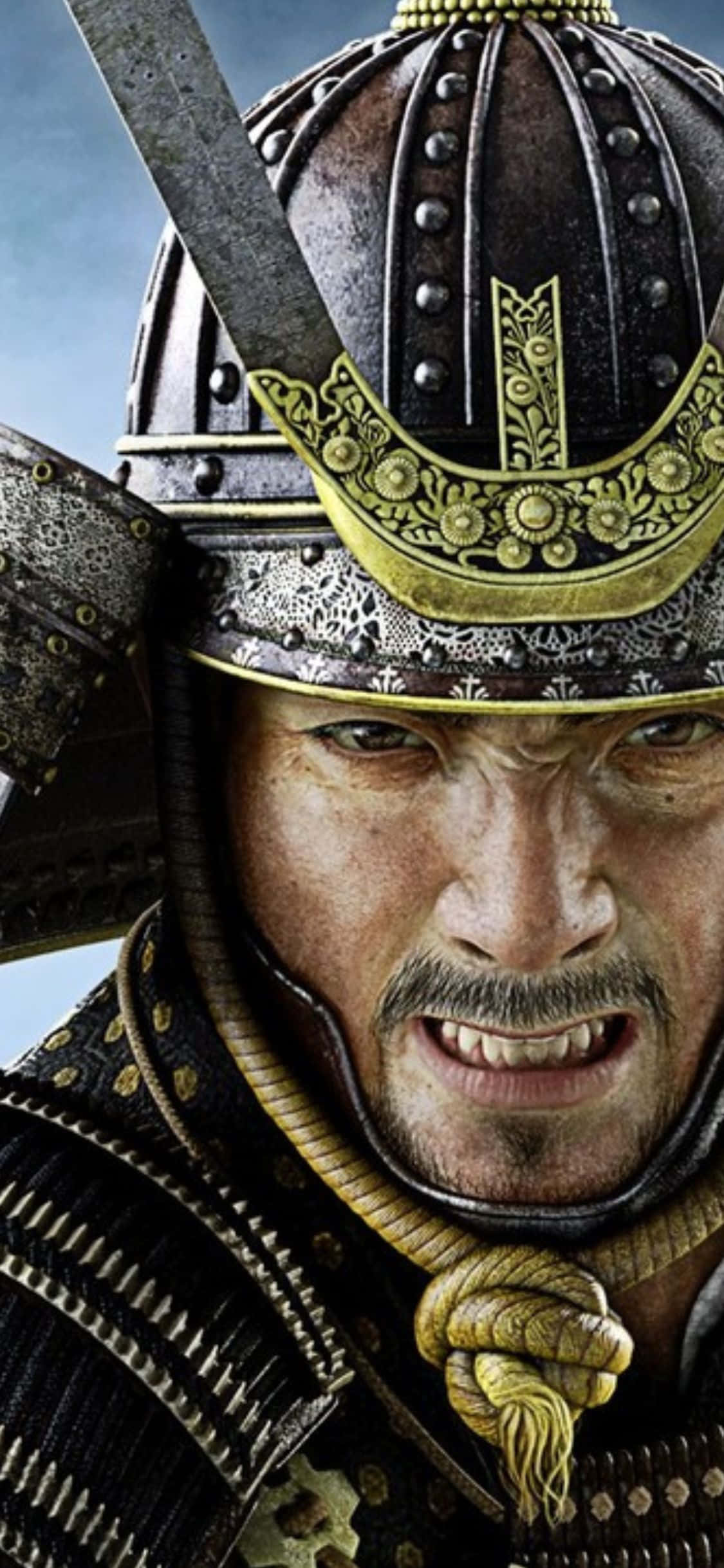 iPhone X Total War Shogun 2 фон Обои