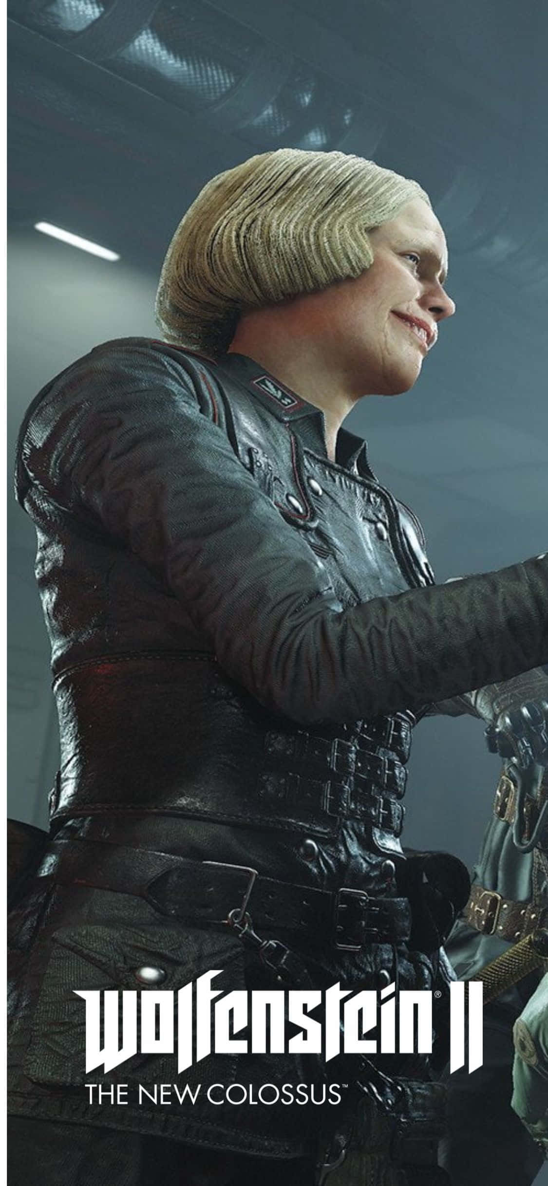 iPhone XS Wolfenstein II Irene Engel сделка фон Обои