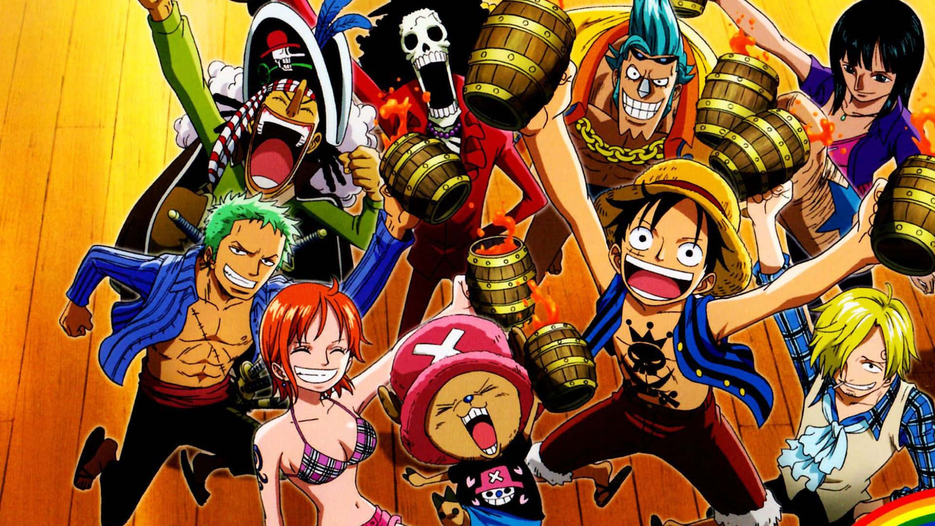 Фон One Piece Обои