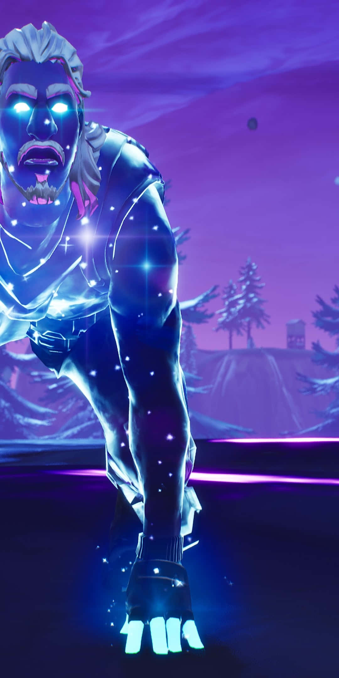Фон Pixel 3 Fortnite Battle Royale Галактика Обои