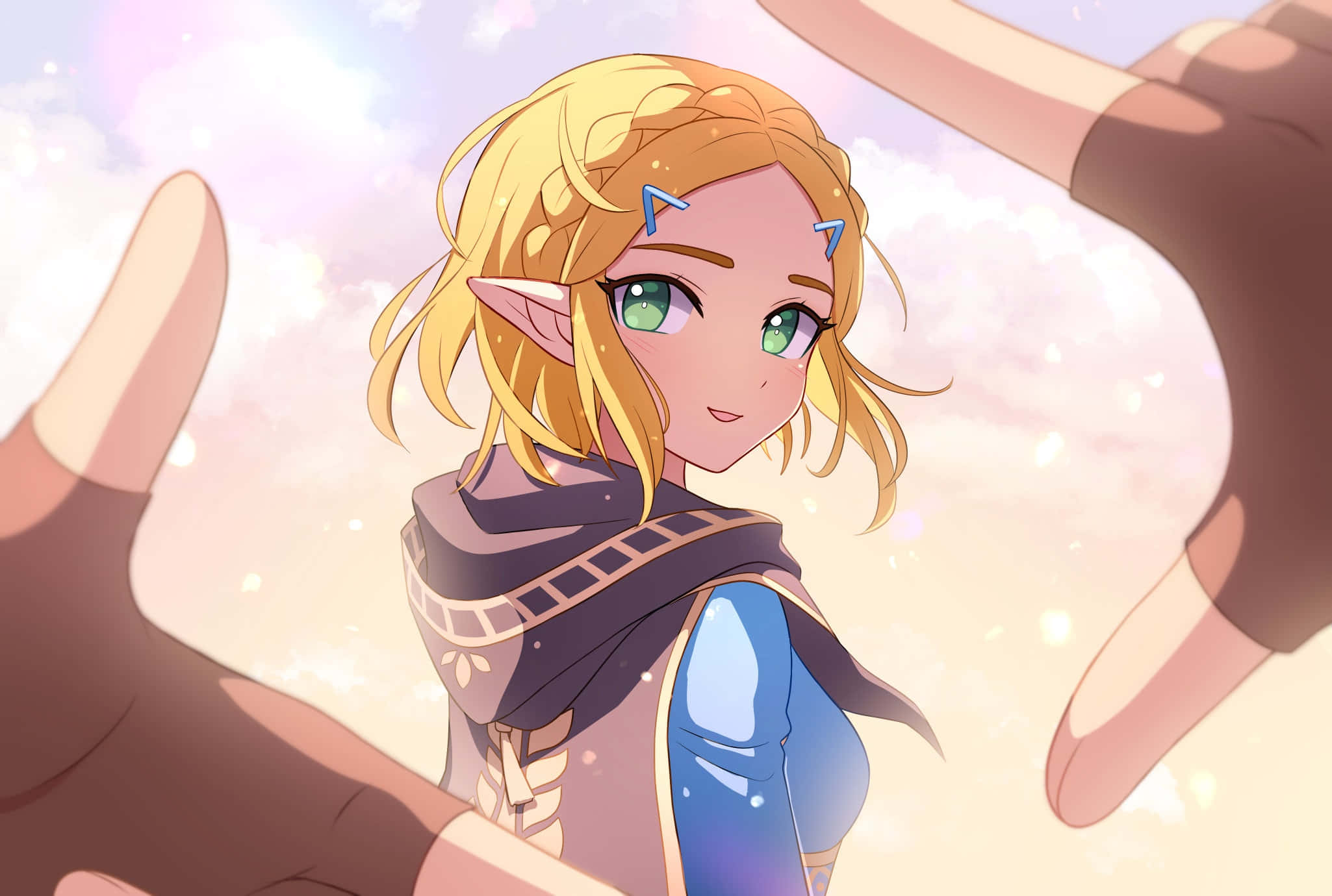 Фон Zelda Обои