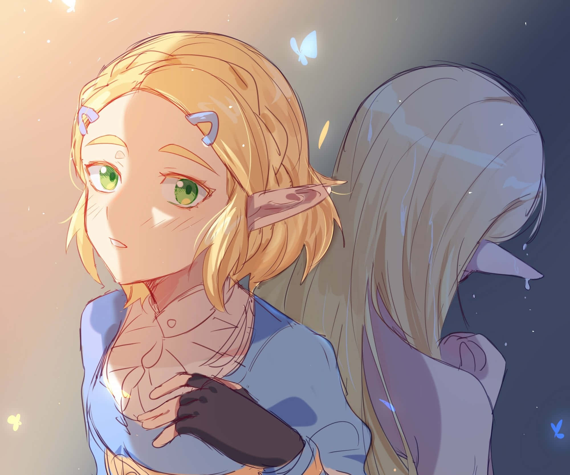 Фон Zelda Обои