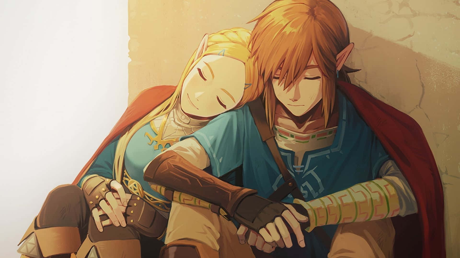 Фон Zelda Обои
