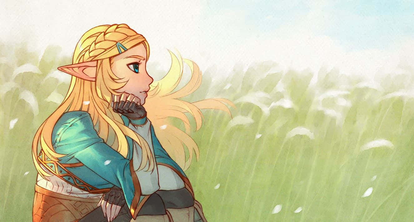 Фон Zelda Обои