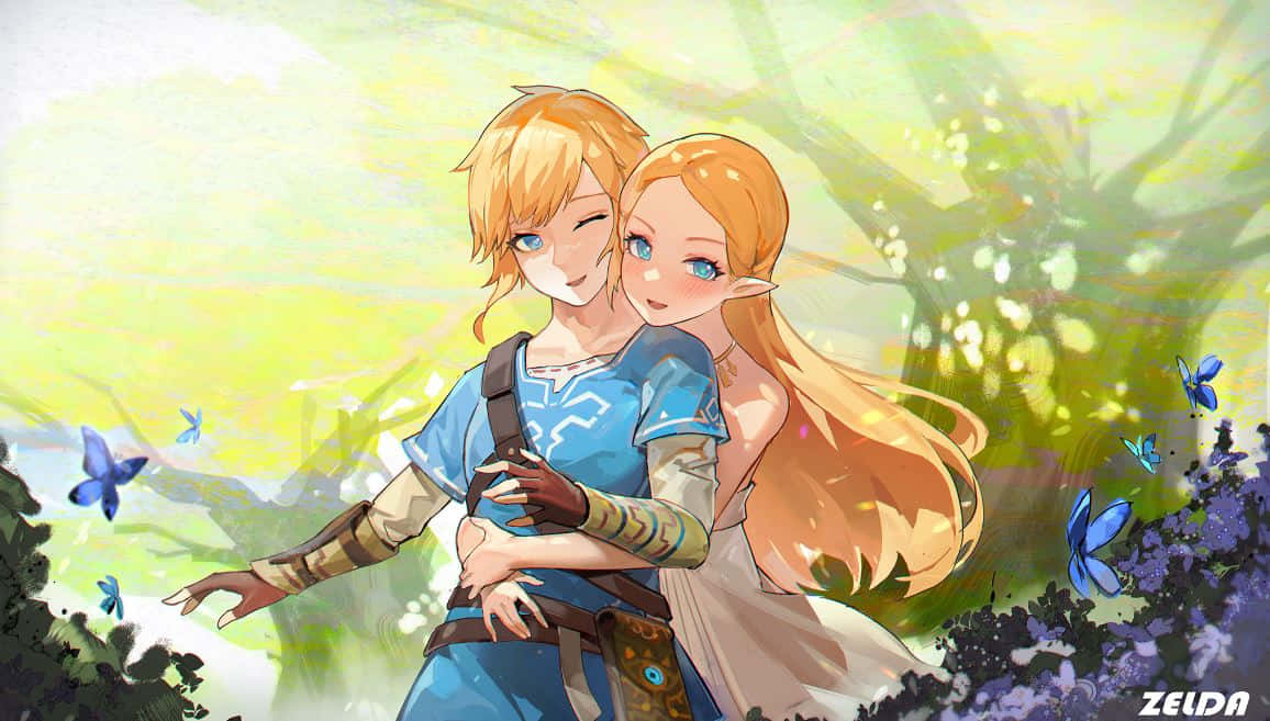 Фон Zelda Обои