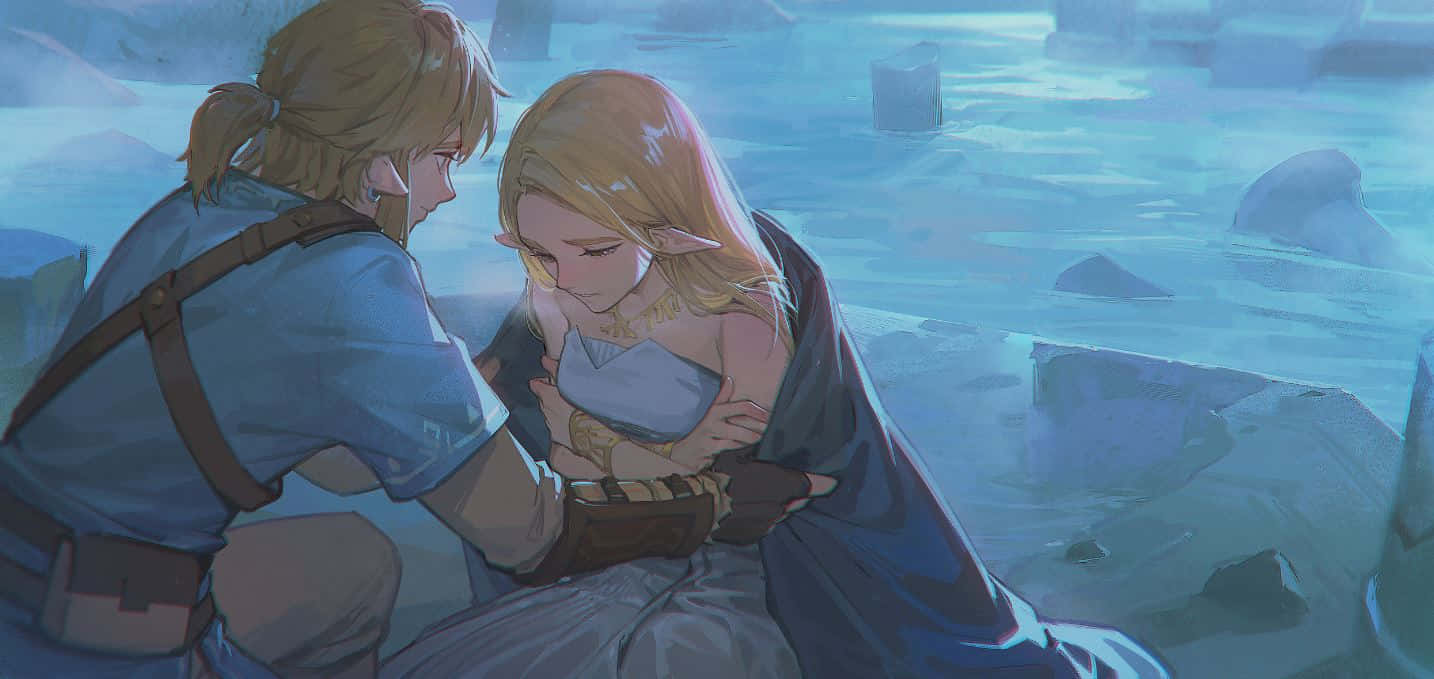 Фон Zelda Обои