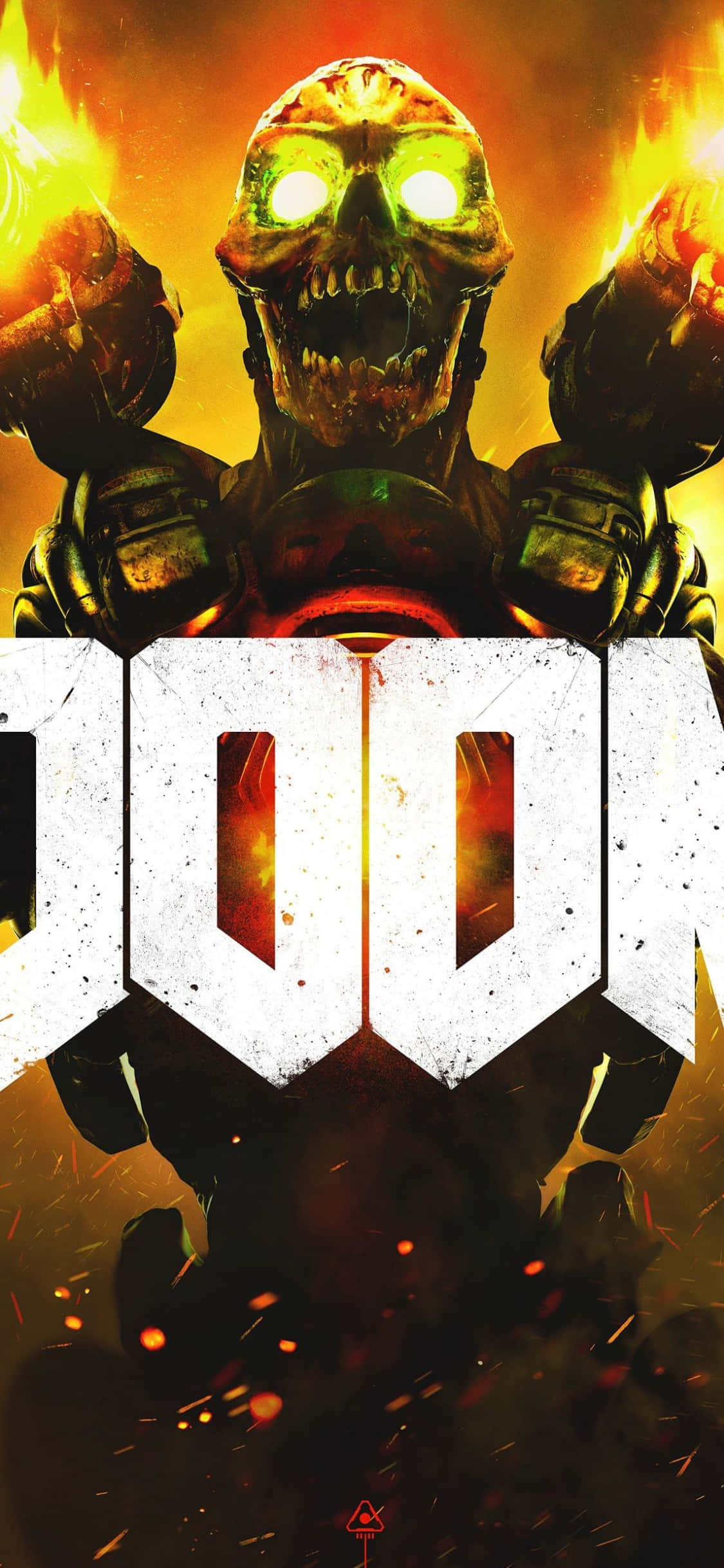 Doom Видео Игра iPhone Xs Обои