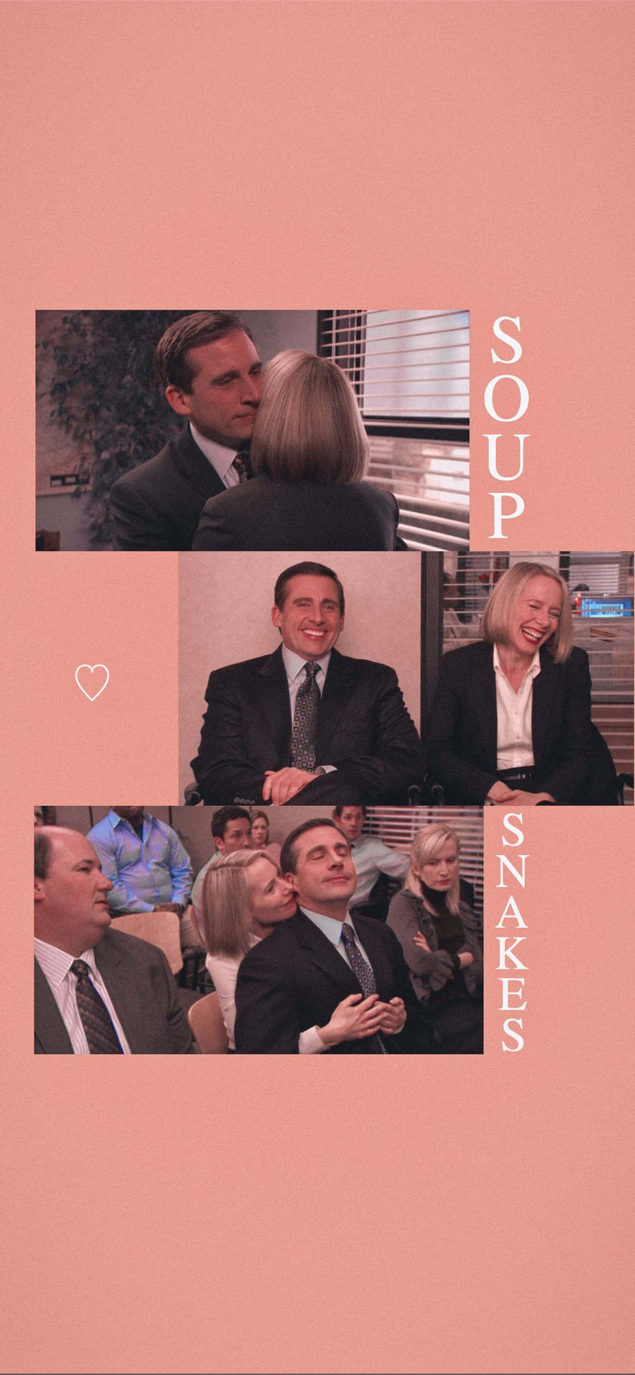 Фон из сериала «Офис» Обои