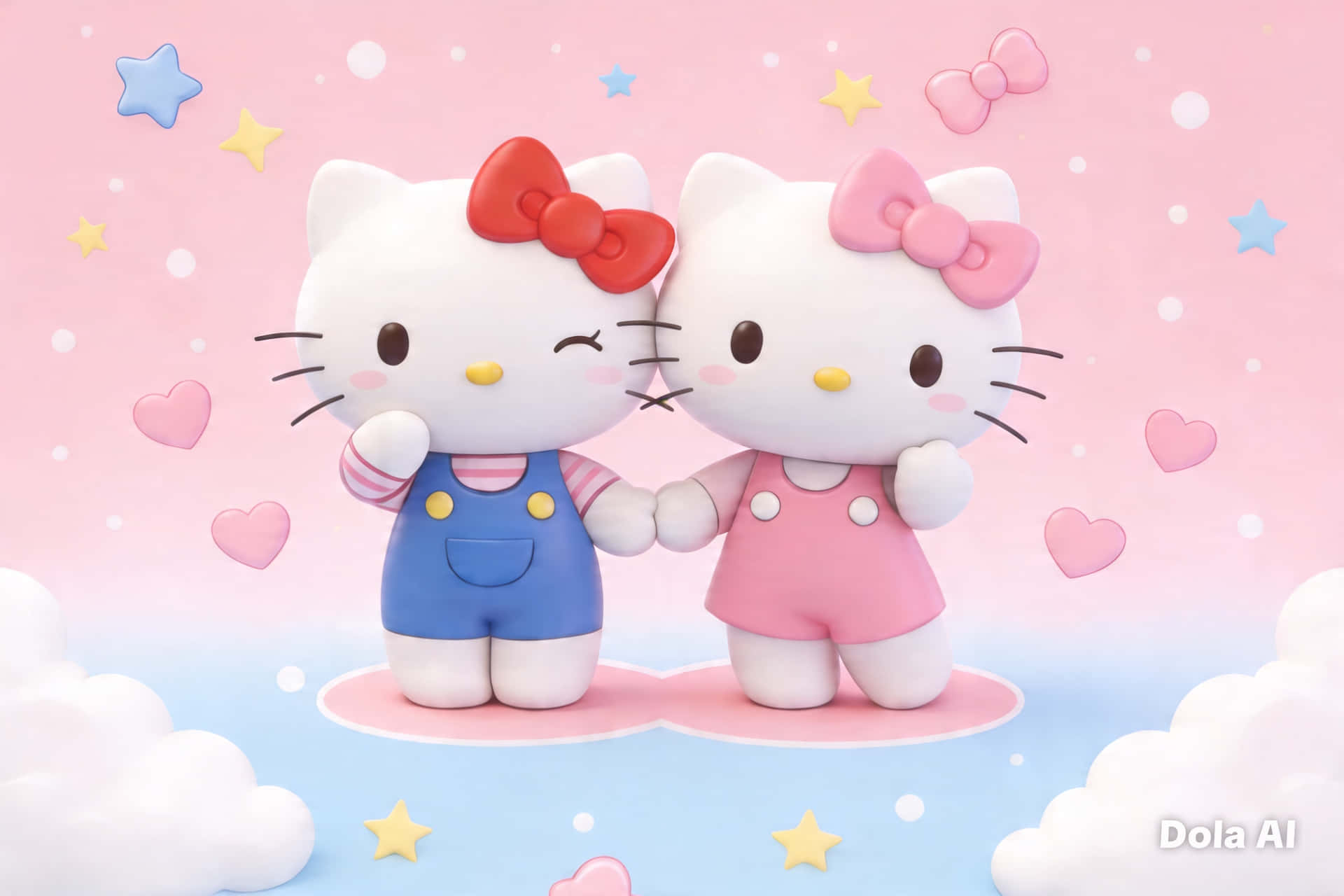 Хелло Китти, Sanrio, Кавай, Милый, Кавайная эстетика, Милый эстетичный мультфильм, Кавайный кот, Эстетика Sanrio, Компьютер