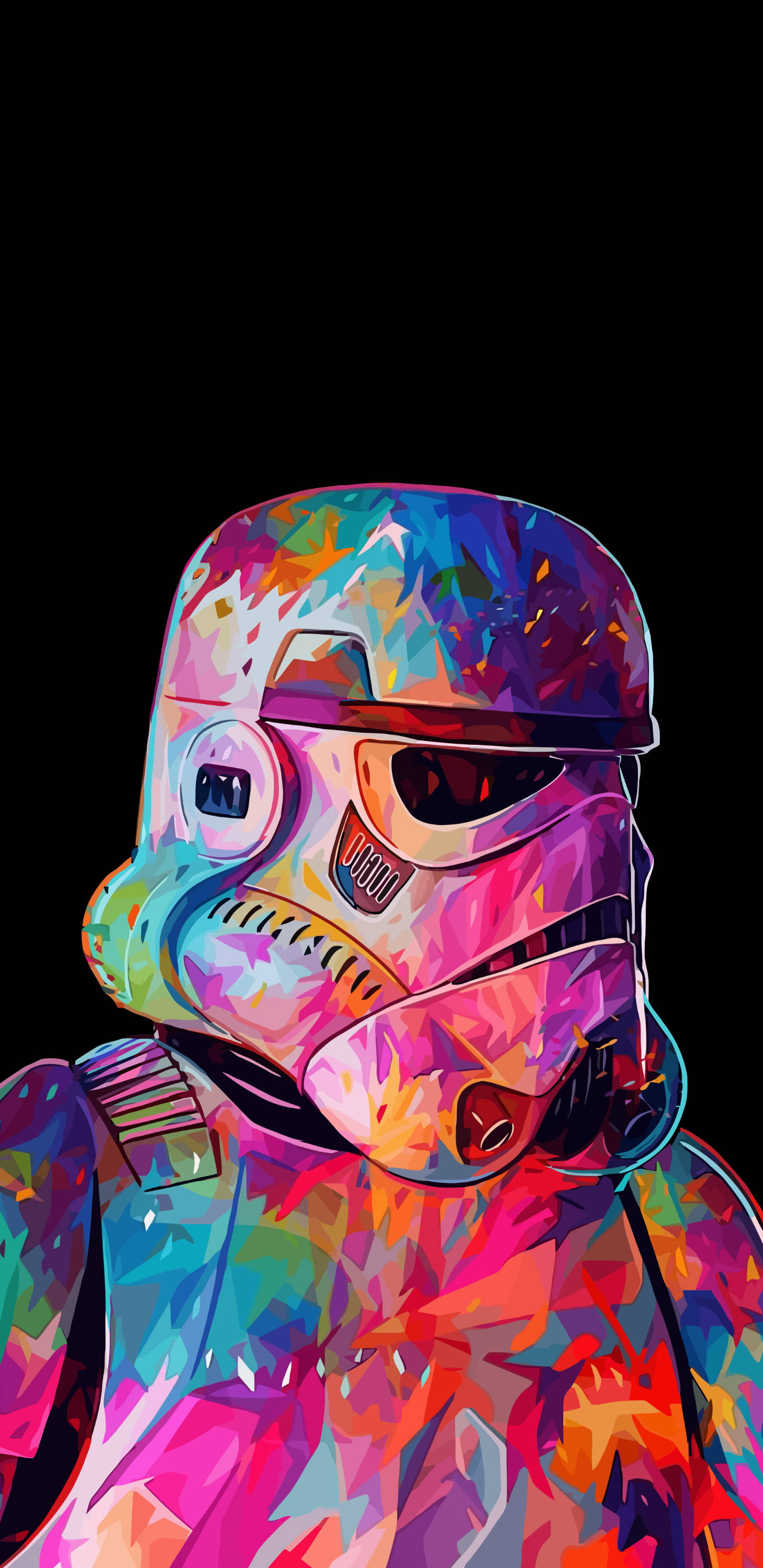 Цветной штурмовик 2K Amoled Обои
