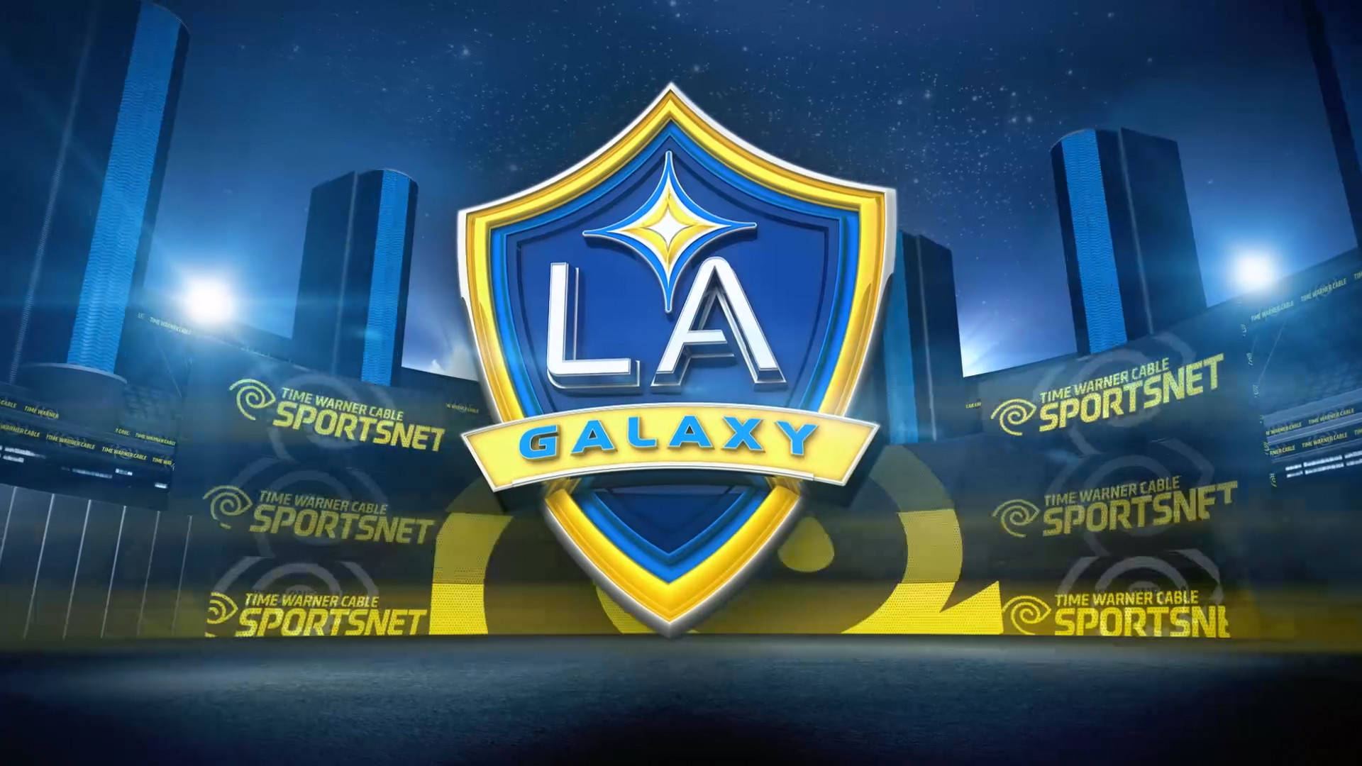 Цифровое 3D-искусство LA Galaxy Обои