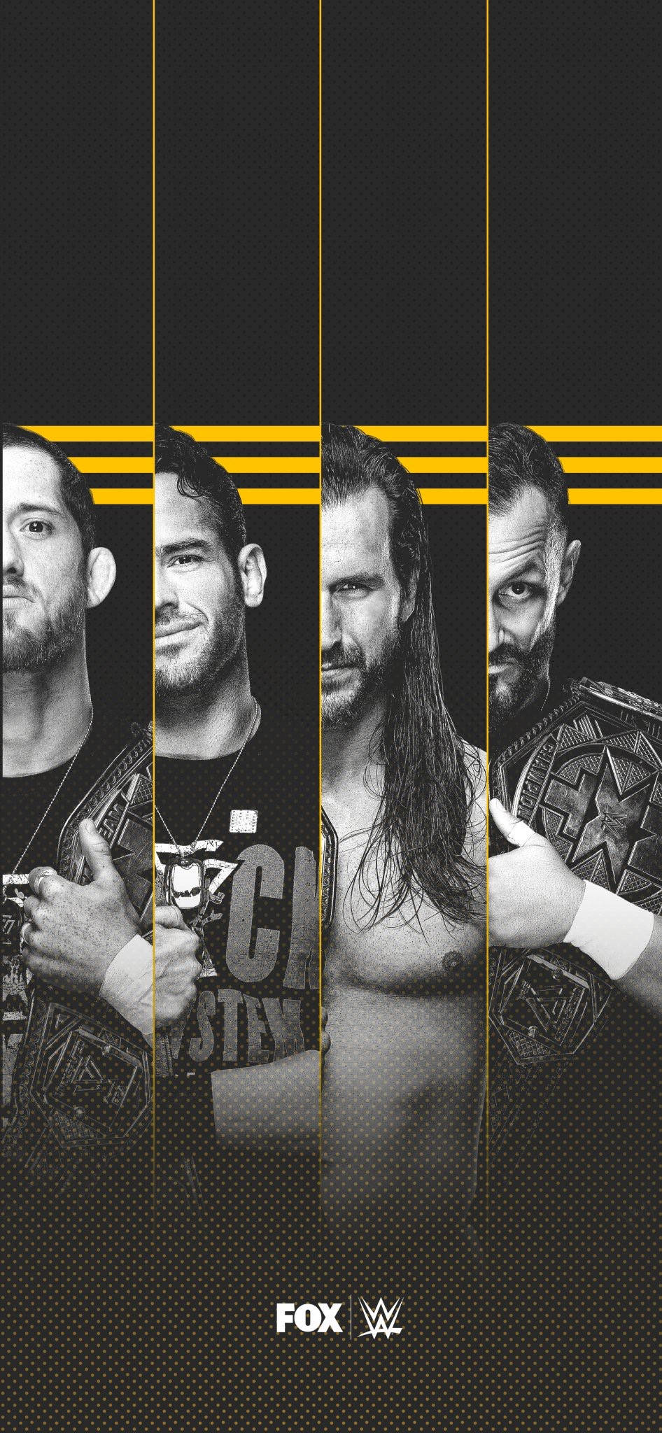 Черно-белые суперзвезды WWE Nxt Обои
