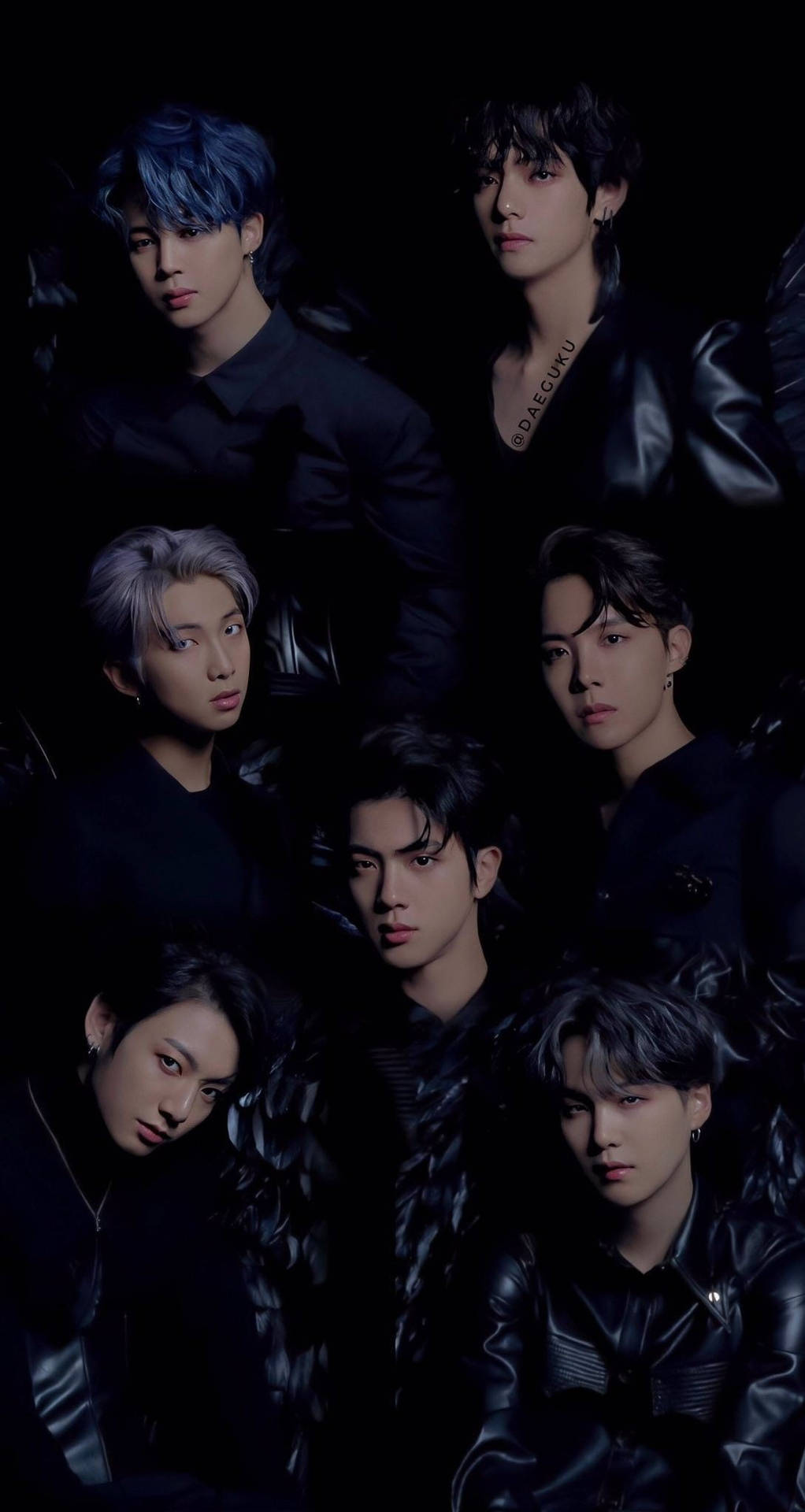 Черный лебедь BTS черная эстетика Обои