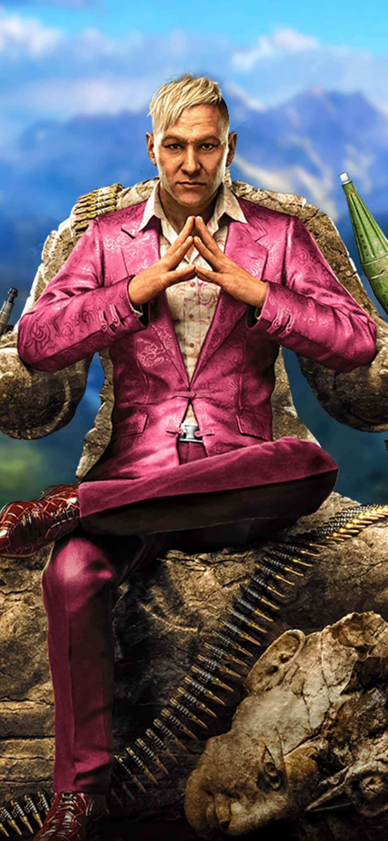 Шагните в совершенно новый мир с iPhone XS Max и Far Cry 4 Обои