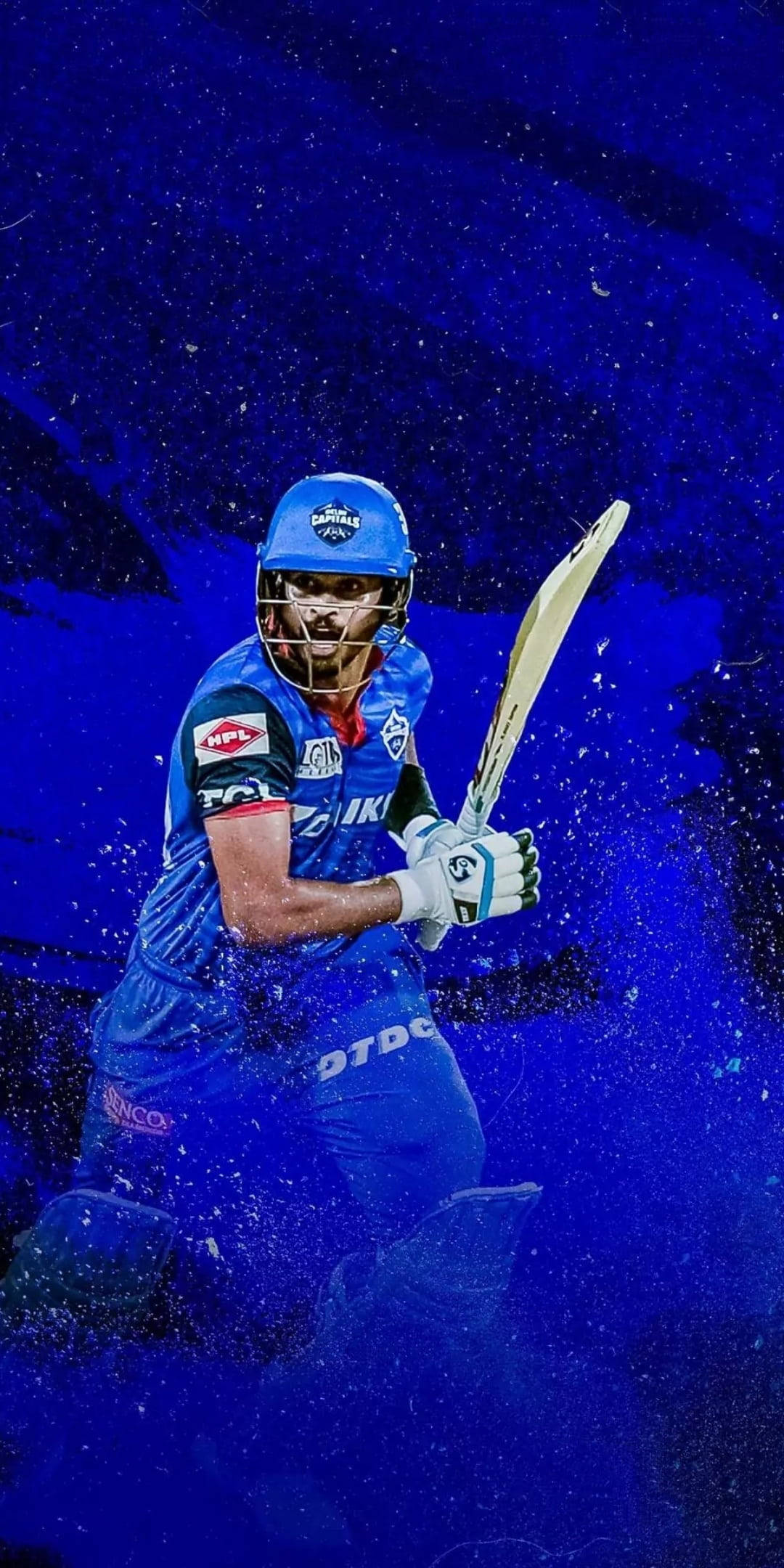 Шрейас Айер ведёт Delhi Capitals вперёд Обои