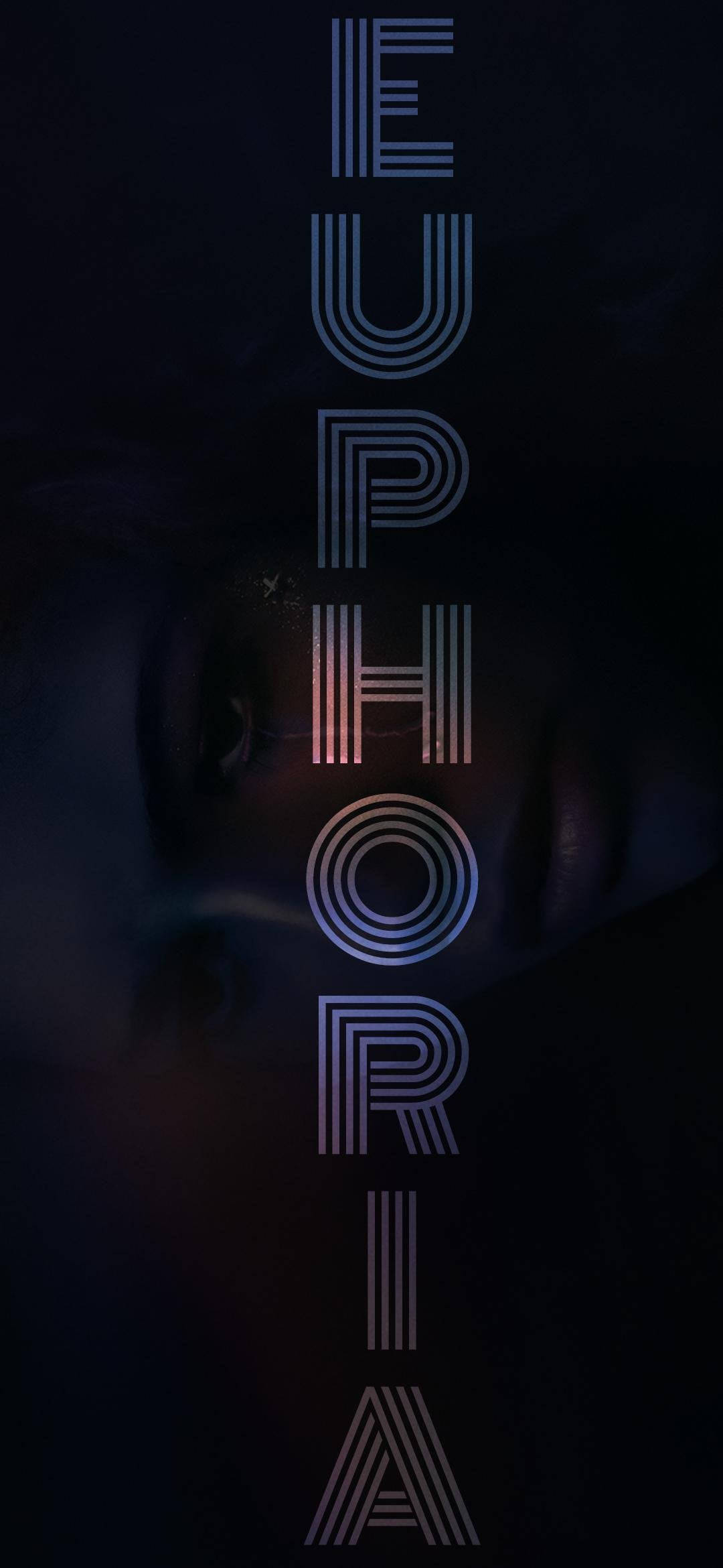 Euphoria вертикальный логотип Обои