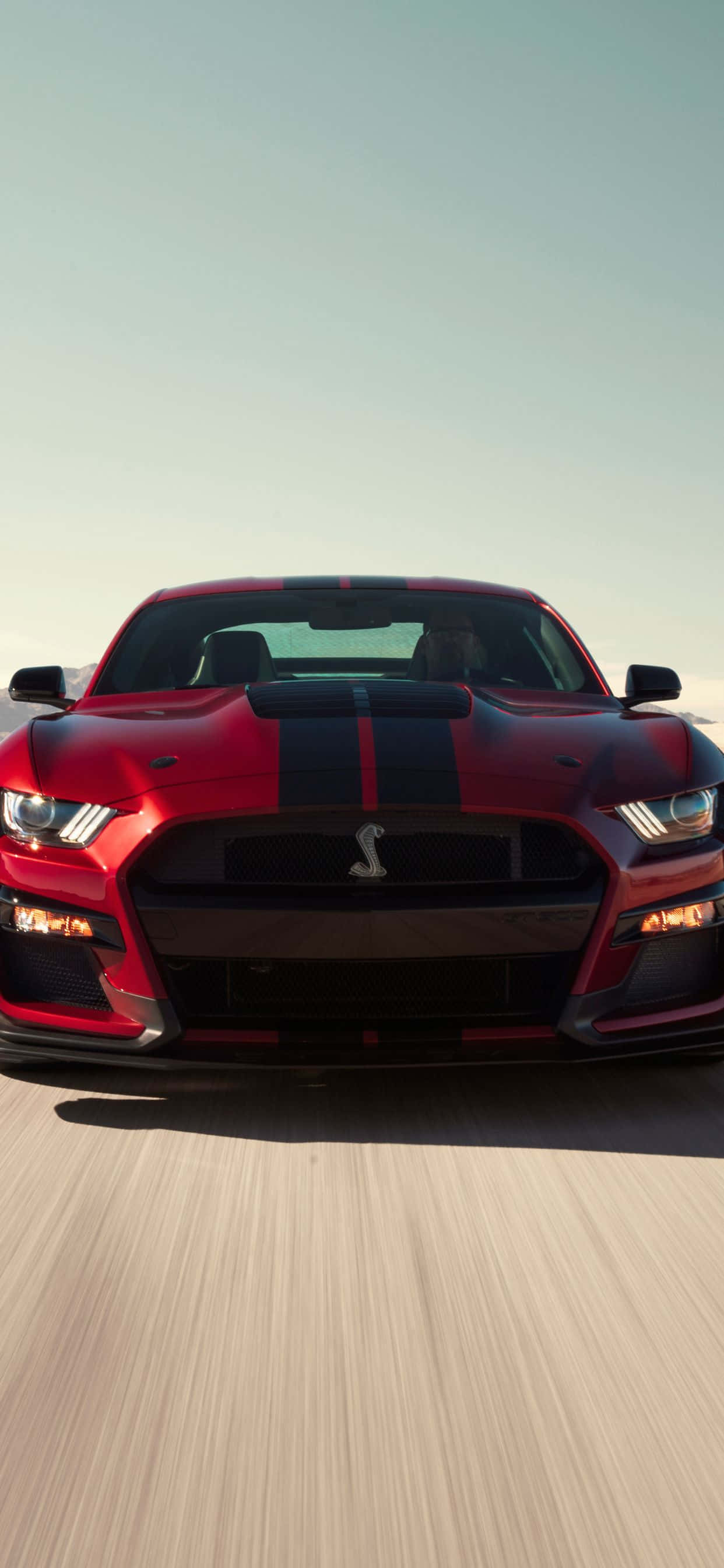 Элегантный Mustang iPhone, идеальный для любого фаната Обои