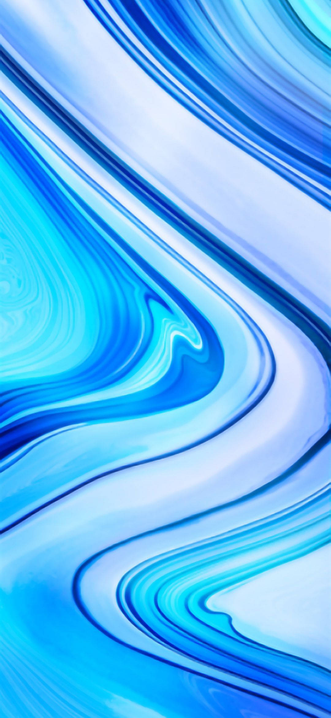 Элегантный Redmi 9 в оттенках синего Обои