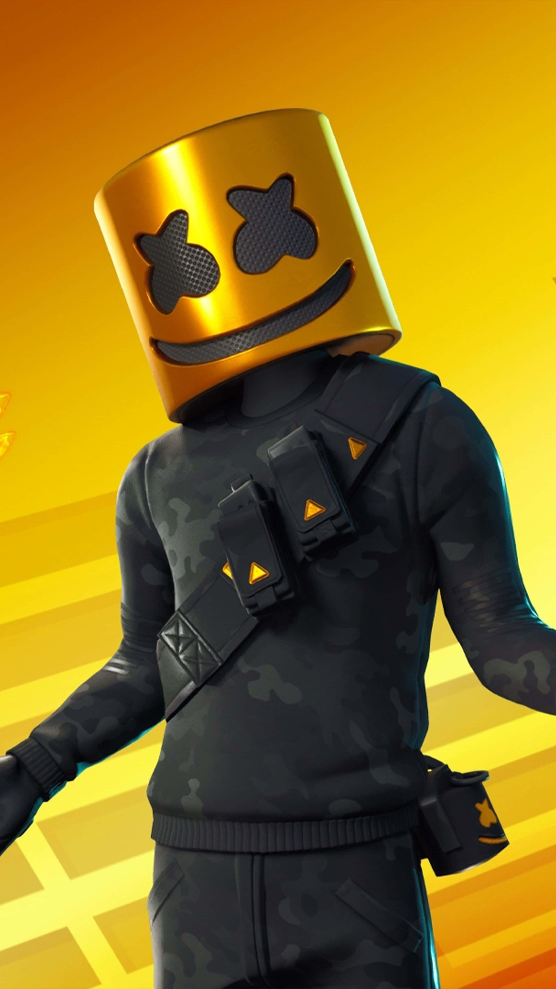 Эпическая битва на закате в Fortnite: Последние герои Обои