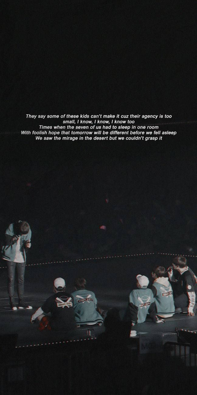 Эстетика BTS 3rd Muster Event Обои
