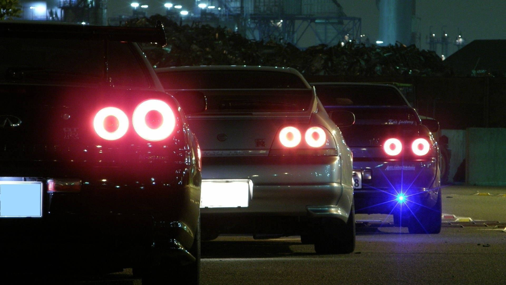 Эстетика JDM: Nissan Skyline Обои