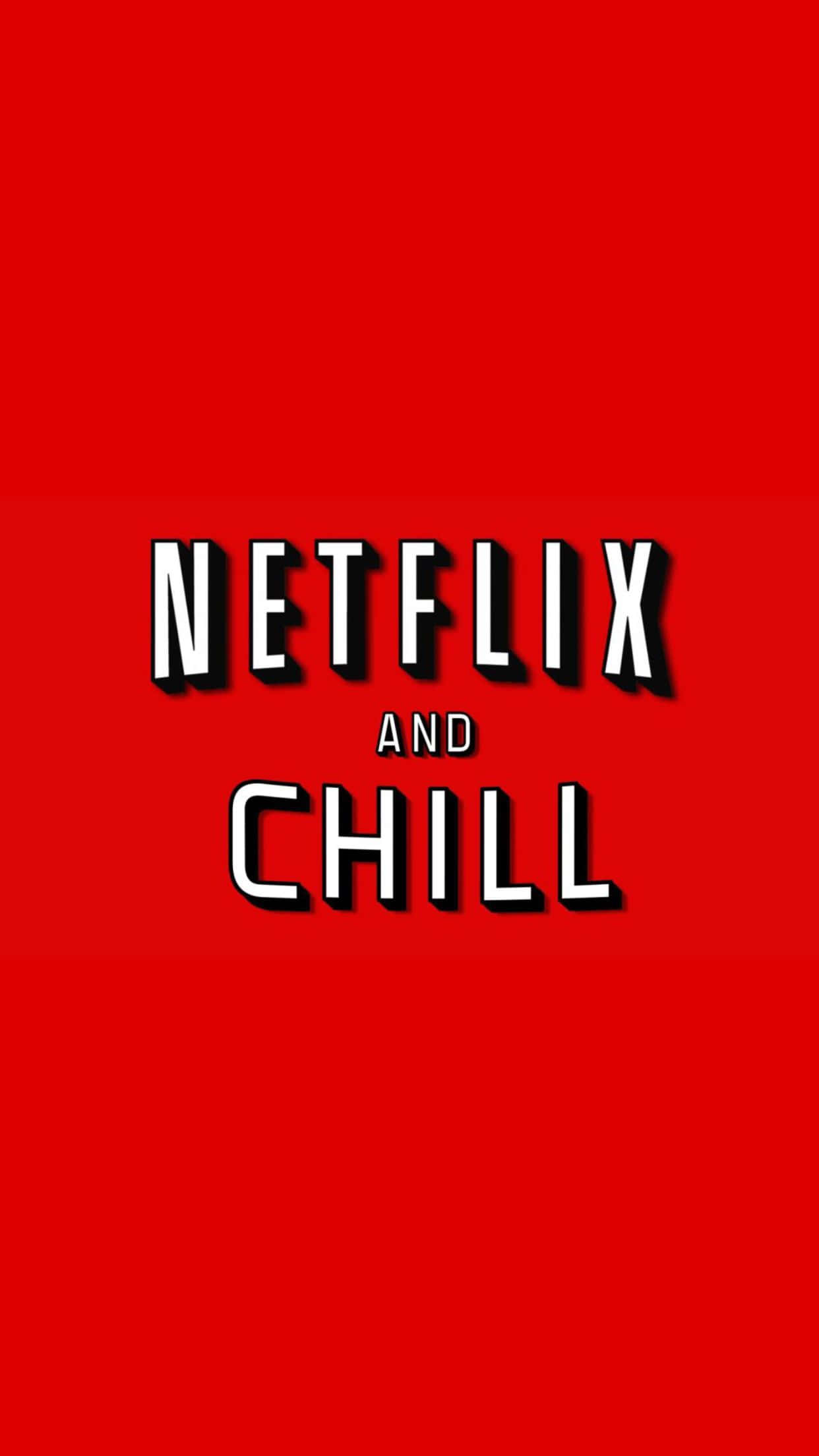 Эстетика Netflix и Чилл Обои