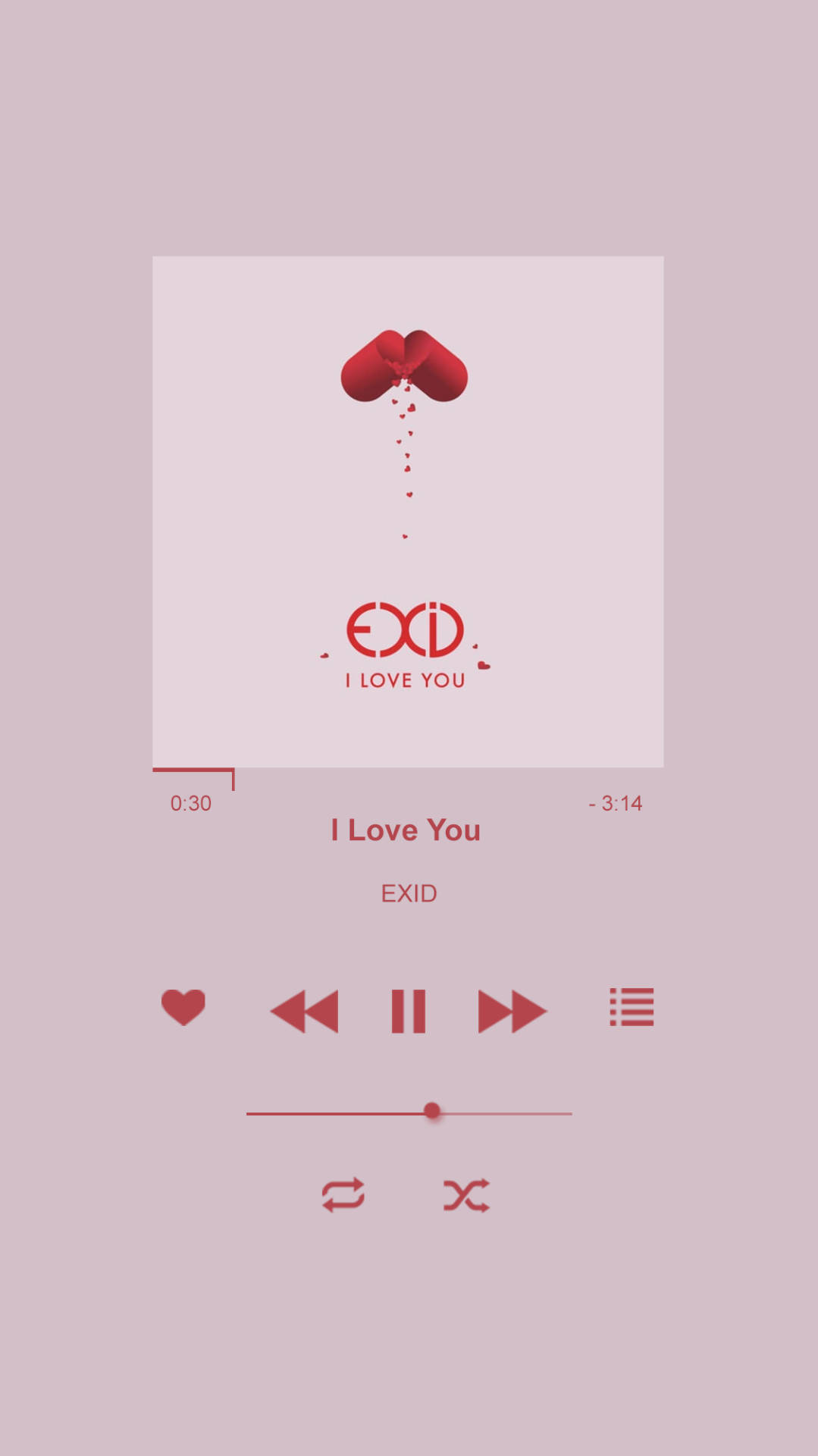 Эстетика музыки EXID Обои