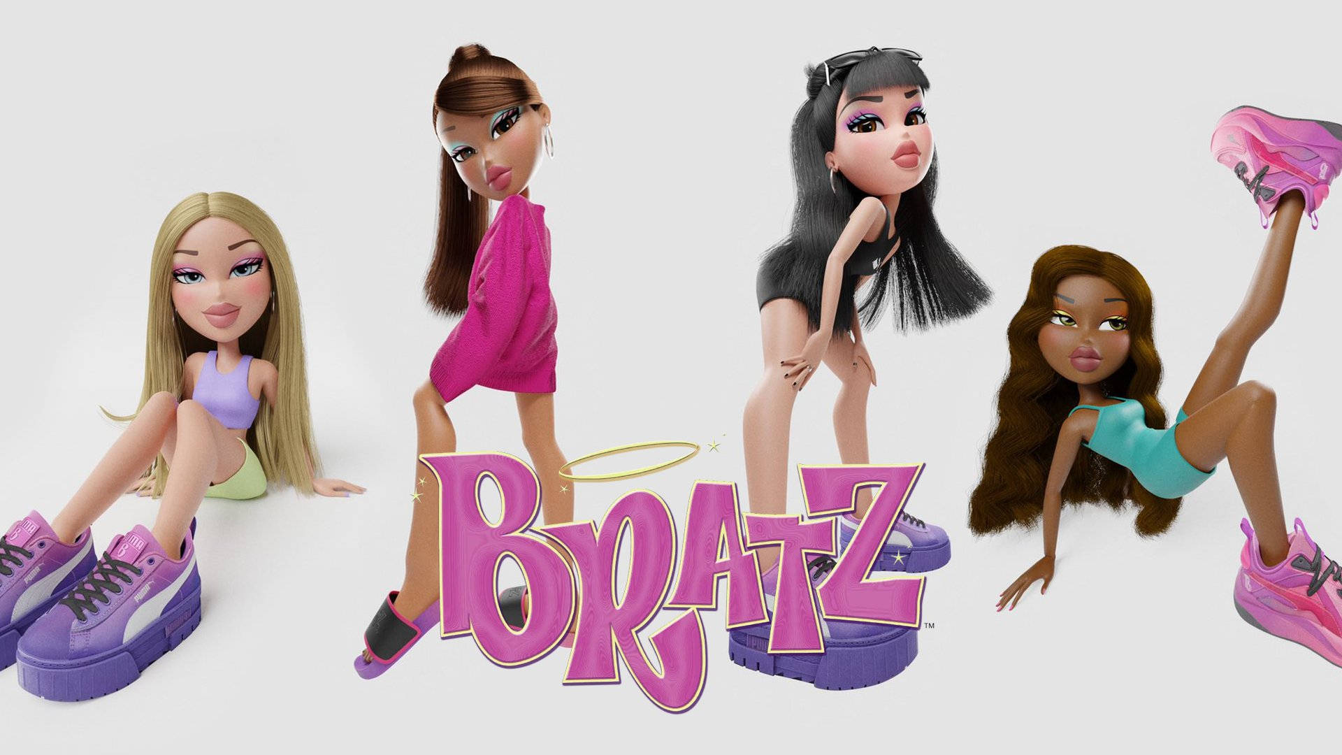 Эстетичная обувь Bratz Обои