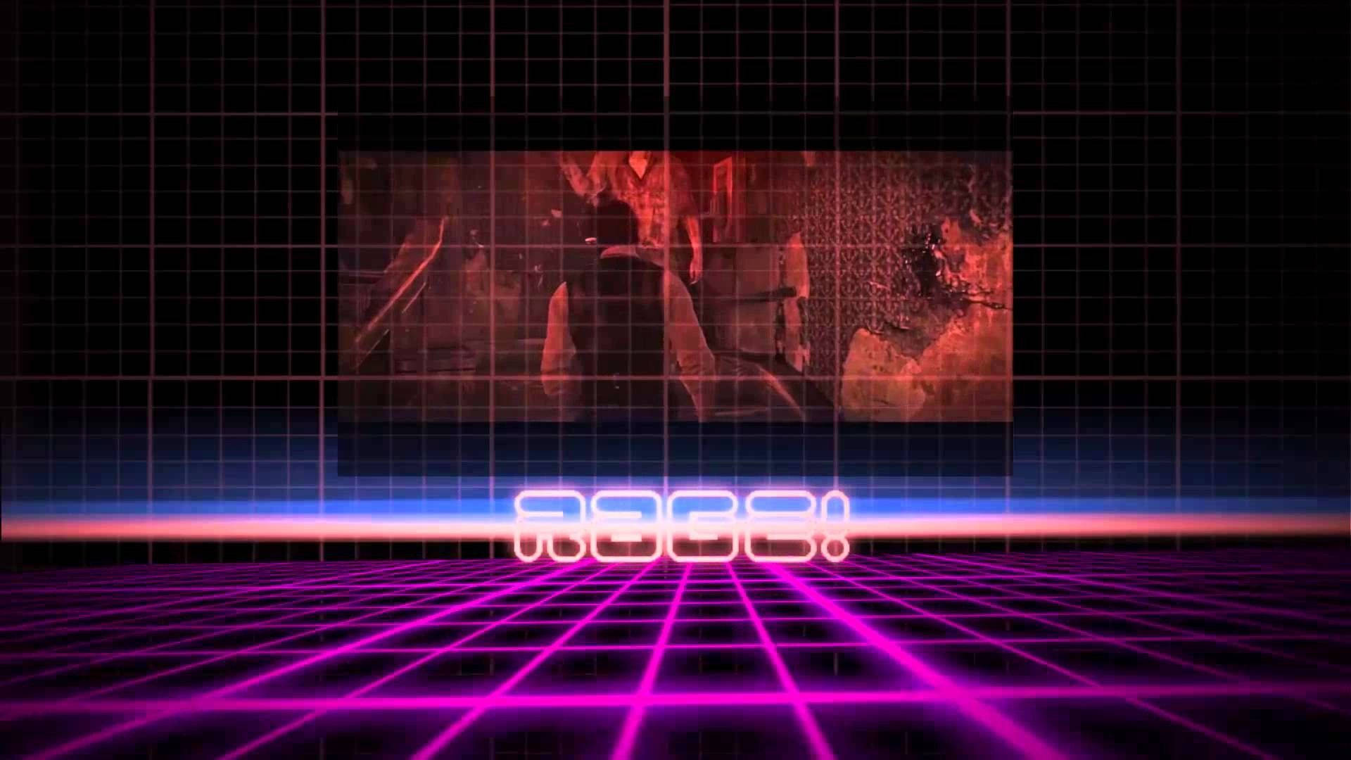Эстетичная ретро-ярость Обои