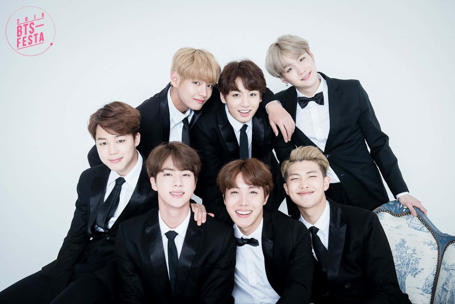 Эстетичные фото BTS Обои
