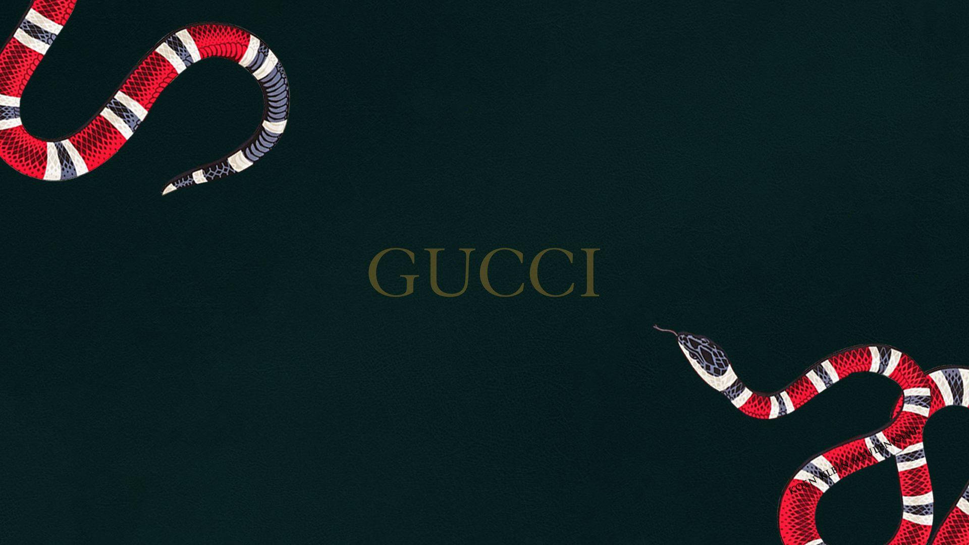 Эстетичные обои iPad Gucci