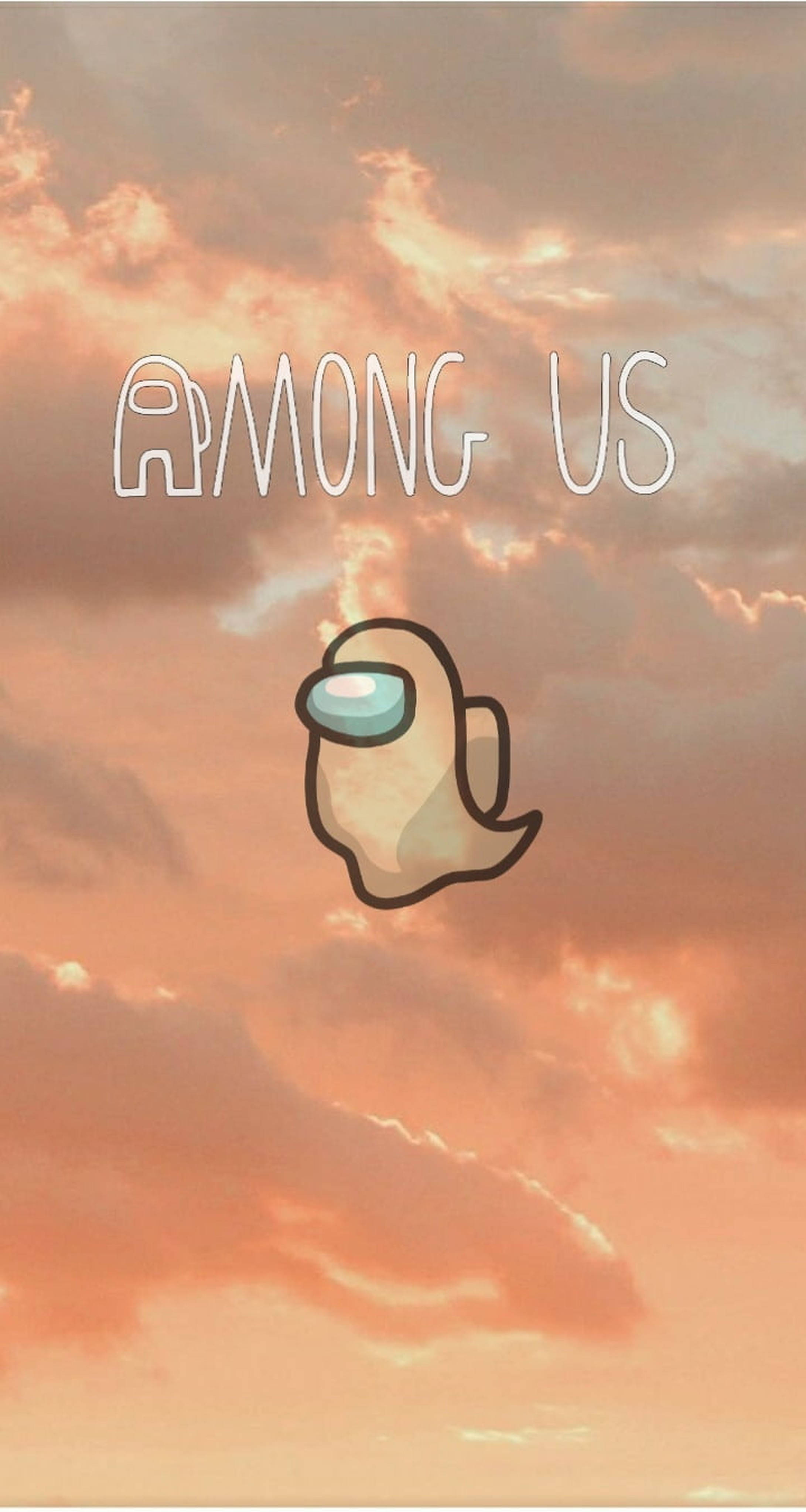 Эстетичный призрак Among US Обои