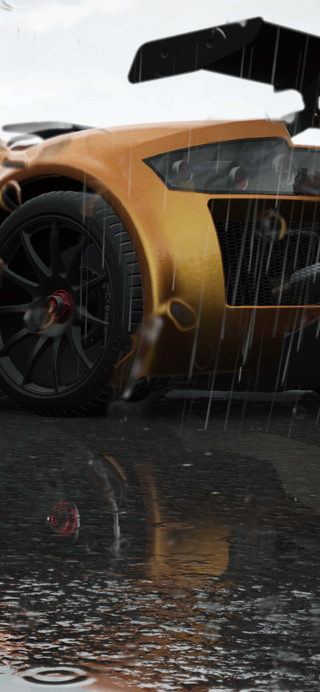 Это изображение показывает симулятор гонок iPhone Xs Max с Project Cars 2 Обои