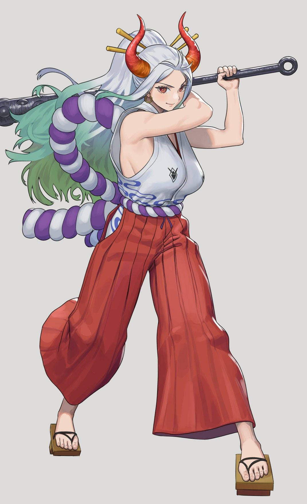 Ямато One Piece Канабо Булава Обои