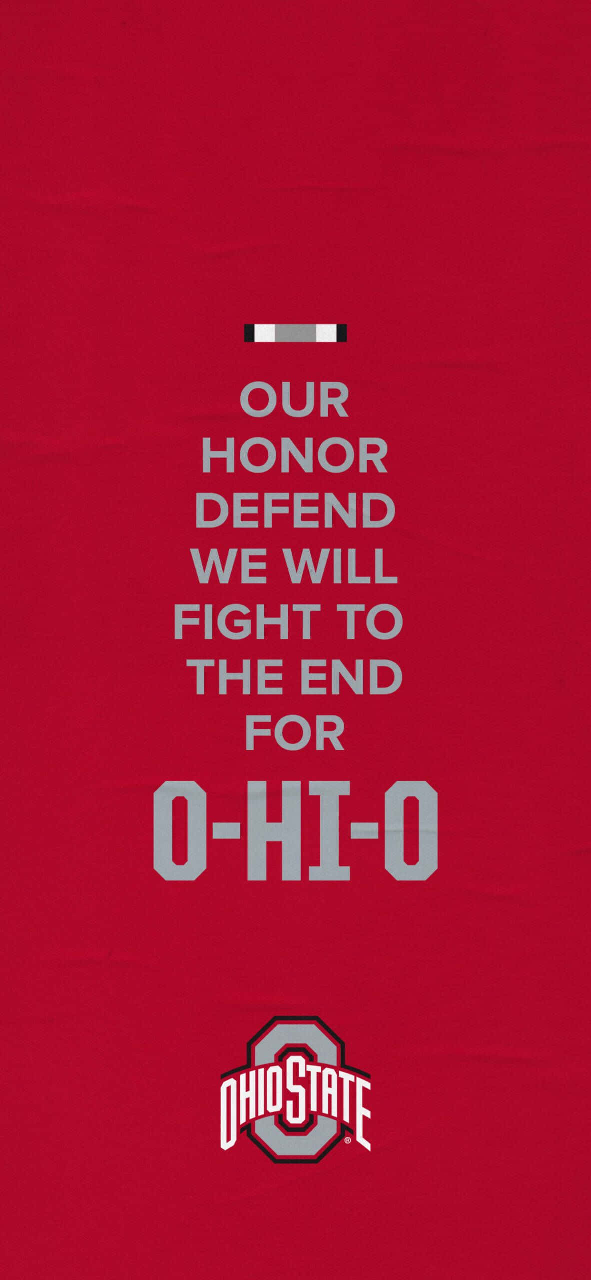 Яркие обои Ohio State для iPhone Обои