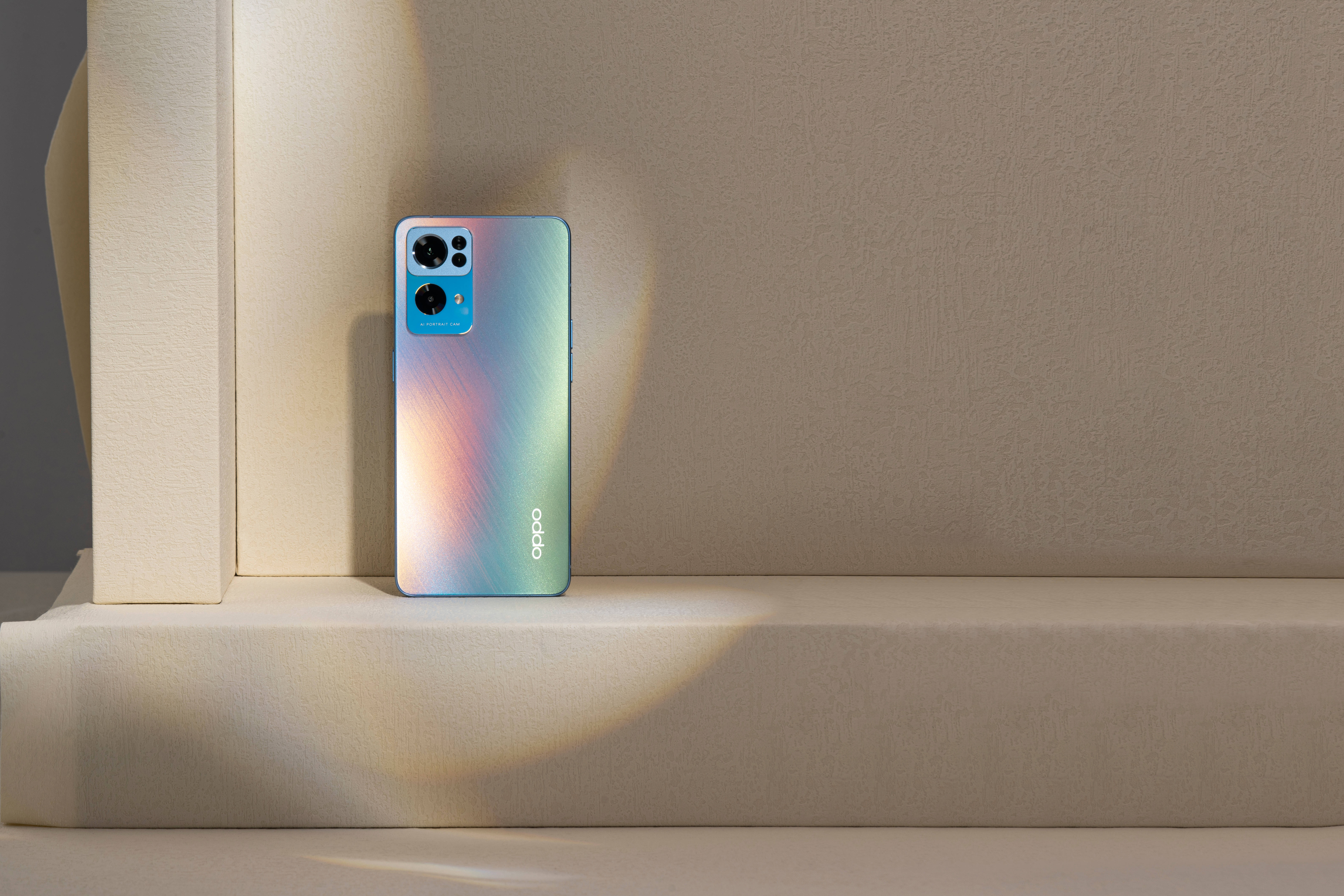 Яркий смартфон Oppo Обои