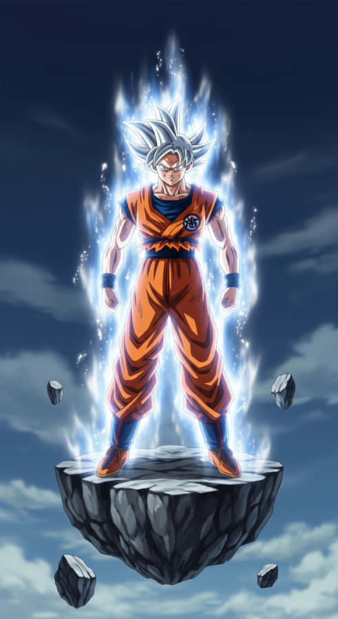 Гоку,Dbz,Фон Гоку с Божественной Силой,Изображения Гоку с Божественной Силой