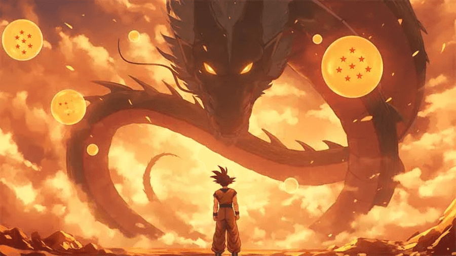 Dragon Ball, Dragon Ball Z, Шенрон, Гоку, Вегито, Годжо, Сольная история Звёздных войн, Поднятие уровня в одиночку, One Pictures, One Piece, Манки Д. Дракон, Манки Д. Луффи, Фон Вегито, Наруто, Акира Торияма