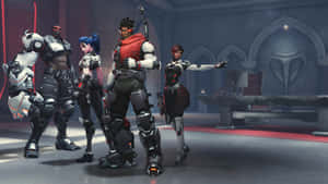 1920x1080 Фон Overwatch — 1920x1080 Обои
