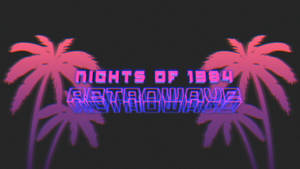 1984 Фиолетовая Эстетика Tumblr Ноутбук — Эстетичный ноутбук гиф Обои